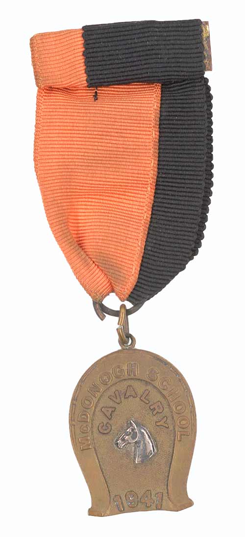 McDonogh Calvary Medal