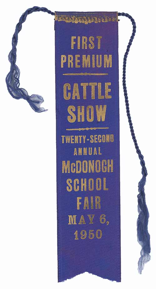 Cattle Show Ribbon